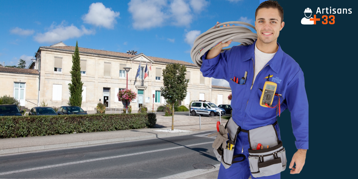 Image Électricien Le Taillan-Médoc (33320)